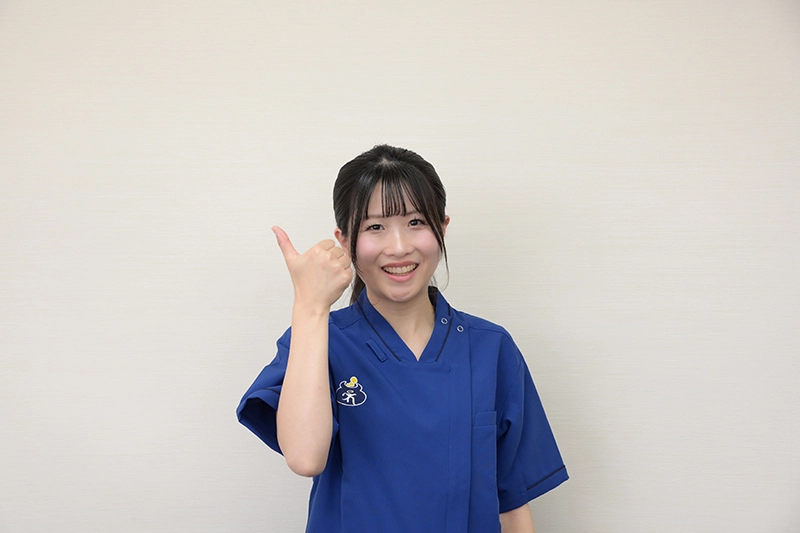 笑顔の薬局スタッフ