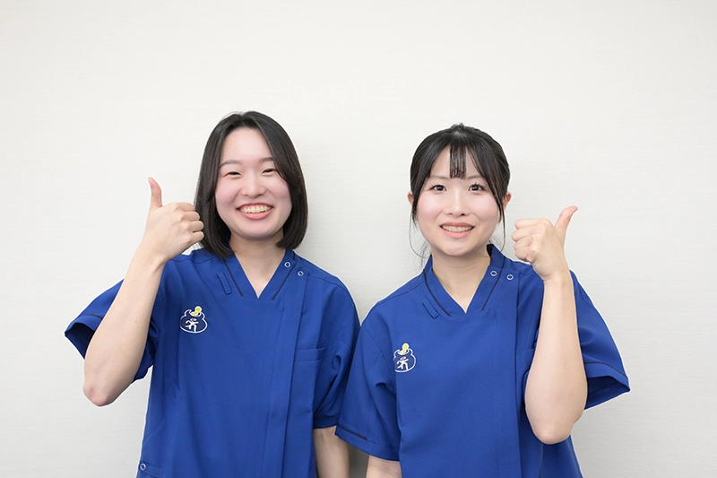 ミッションをイメージした人物画像