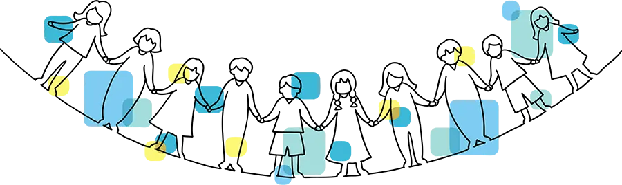 コミュニティのイラスト